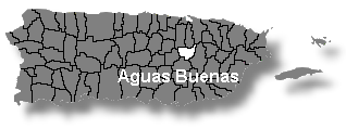 mapa aguas buenas