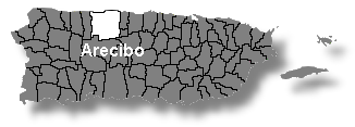 mapa arecibo