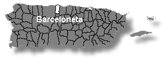  Barceloneta mapa