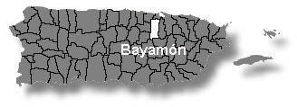 mapa bayamon