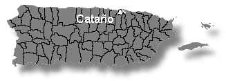 mapa catano