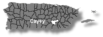 mapa cayey