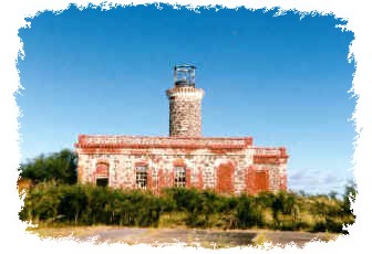 El Faro de Culebrita built in 1886.