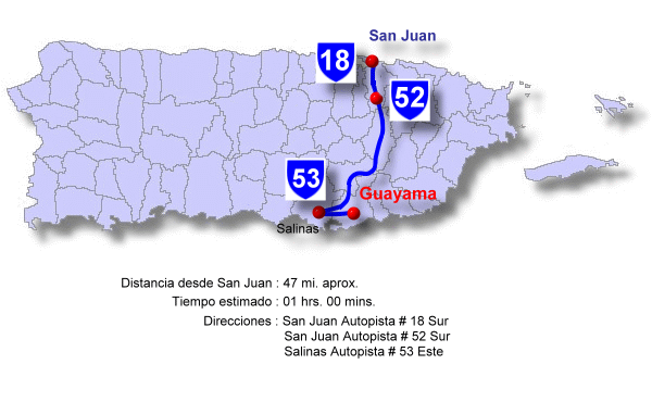direccion guayama