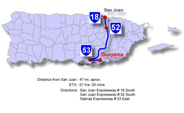 direction guayama