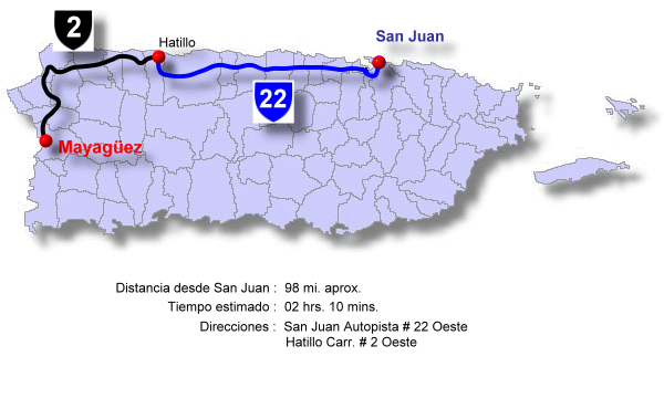 direction mayaguez