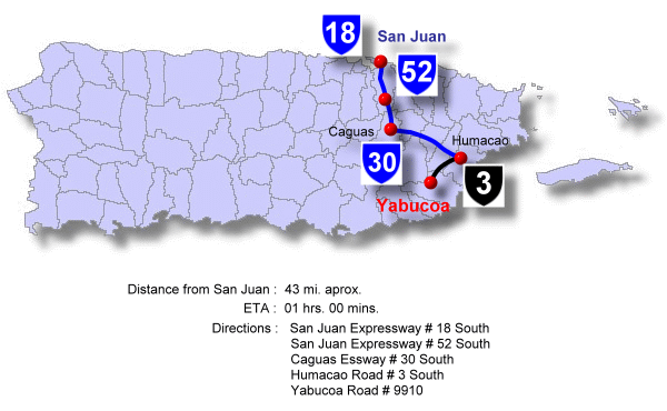direction yabucoa