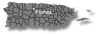 mapa florida