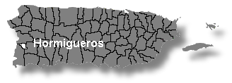 mapa hormigueros