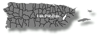 mapa las piedras