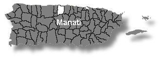 mapa manati