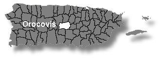 mapa orocovis
