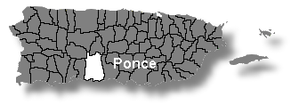 mapa ponce