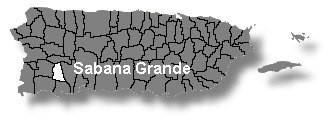 mapa sabana grande