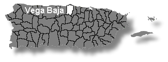 mapa vegabaja