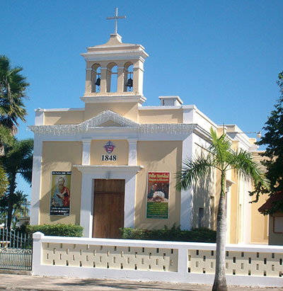 dorado iglesia