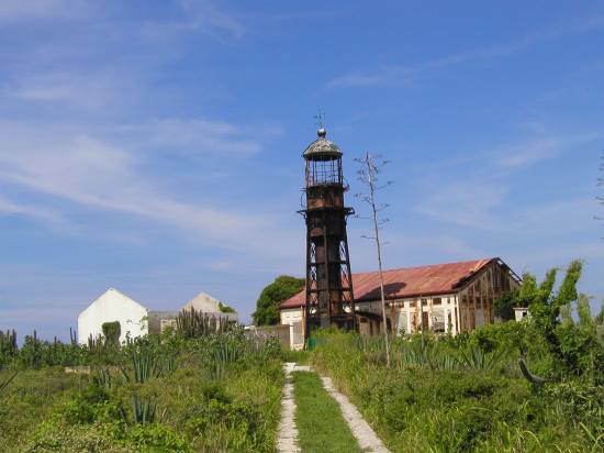 isla mona lighthouse