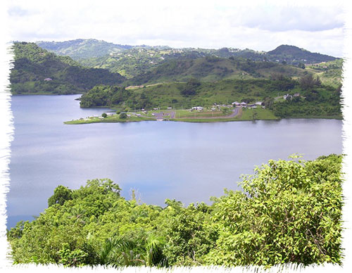 Lago La Plata, Naranjito, Puerto Rico