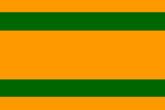 naranjito bandera