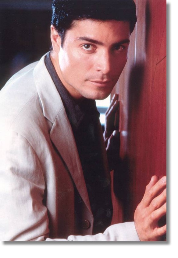 Chayanne, singer and international actor.