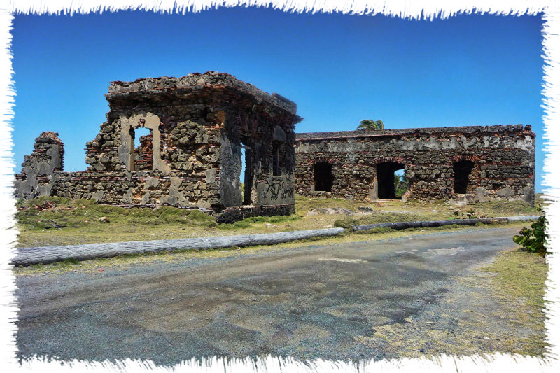 Leprosario - Isla de Cabras