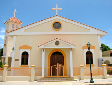 vieques iglesia