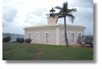 Punta Mulas Light House