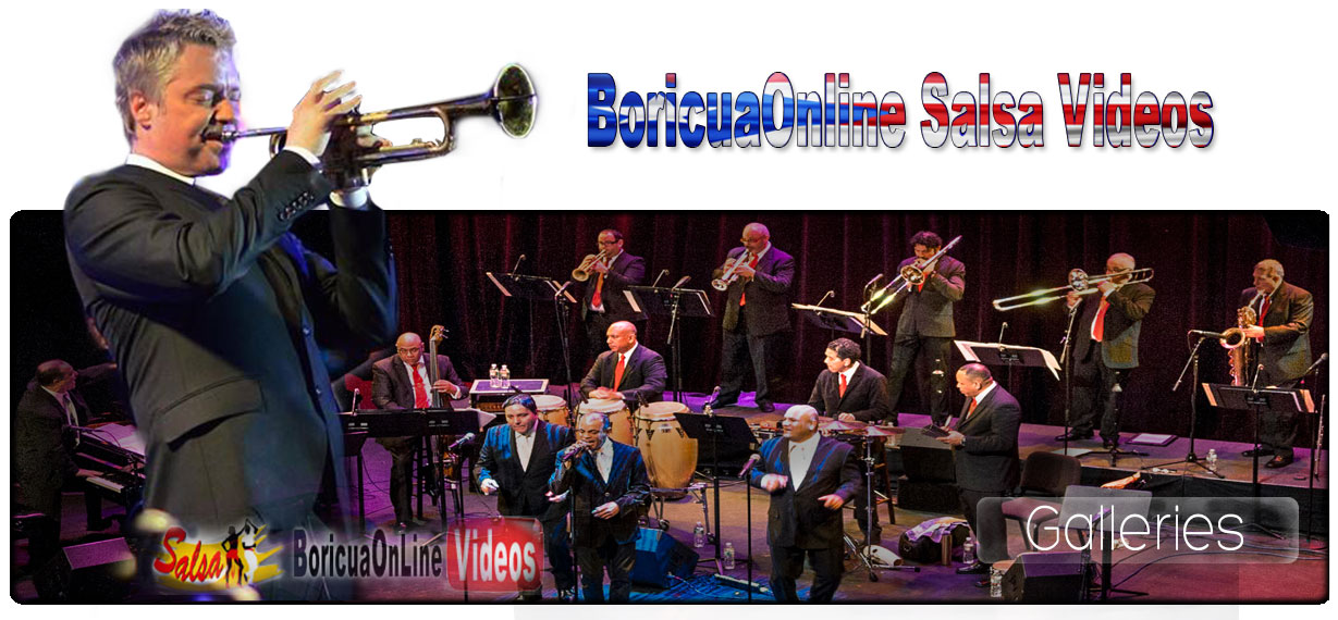 Live Salsa Music Videos - BoricuaOnLine