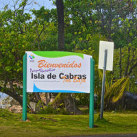 Isla de Cabras "Goat Island"