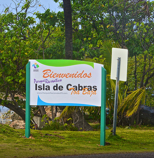 Parque Nacional Isla de Cabras