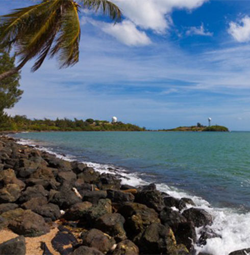 Balneario Punta Salinas. Toa Baja. Puerto Rico