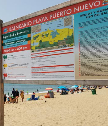 Puerto Nuevo Beach