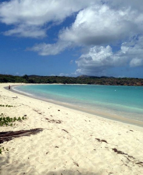 Playa Tortuga Culebra Puerto Rico Boricuaonline Com