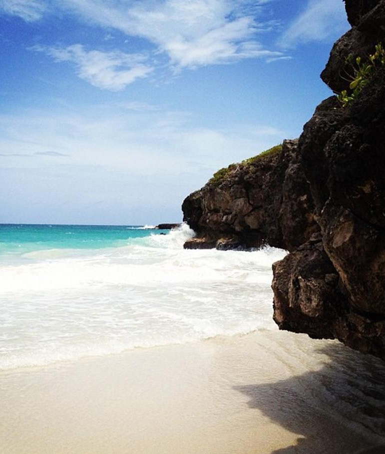 Playa Caracas (Red Beach)