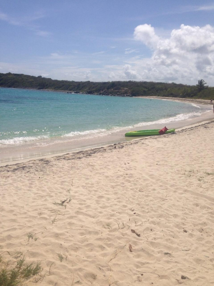 Playa Pata Prieta