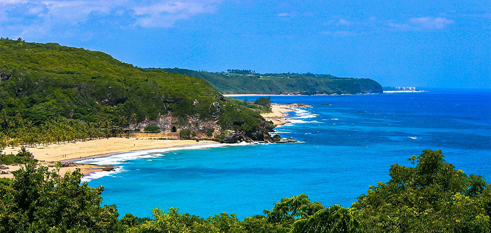 Puerto Rico Desde el Cielo - Guajataca, Quebradillas Puerto Rico