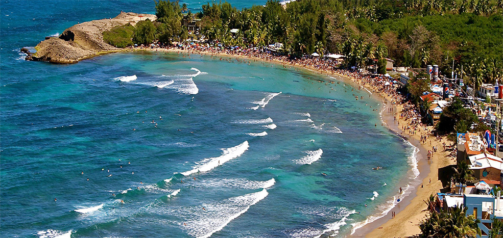 Playa Jobos Isabela Puerto Rico