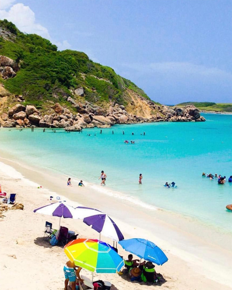Playa Pelícano – Caja de Muertos, Ponce - Las mejores playas de Puerto Rico