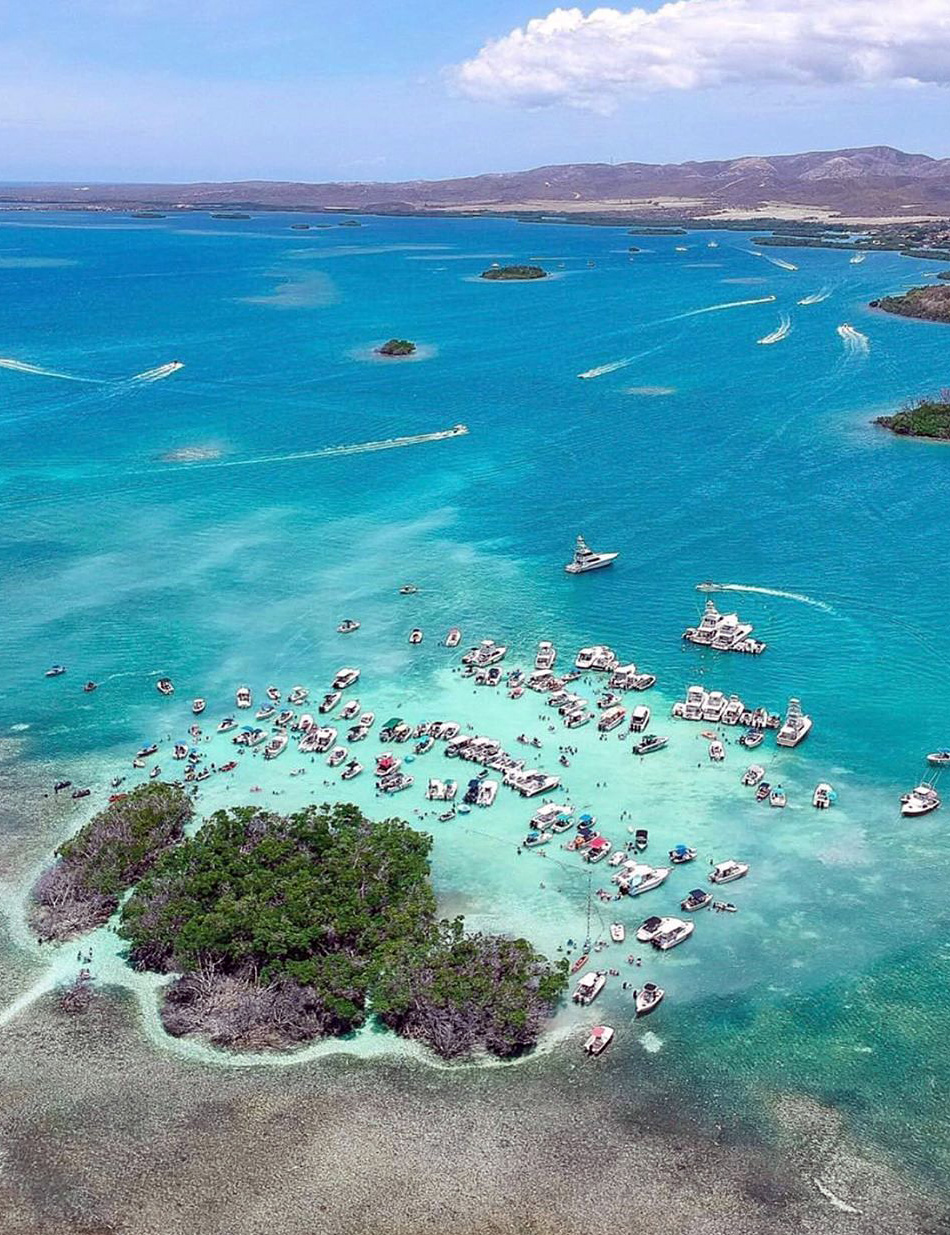 Playa Isla “Cayo” Caracoles