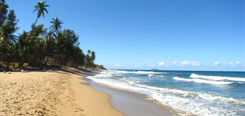 Sandy Beach Rincon Puerto Rico Boricuaonline Com