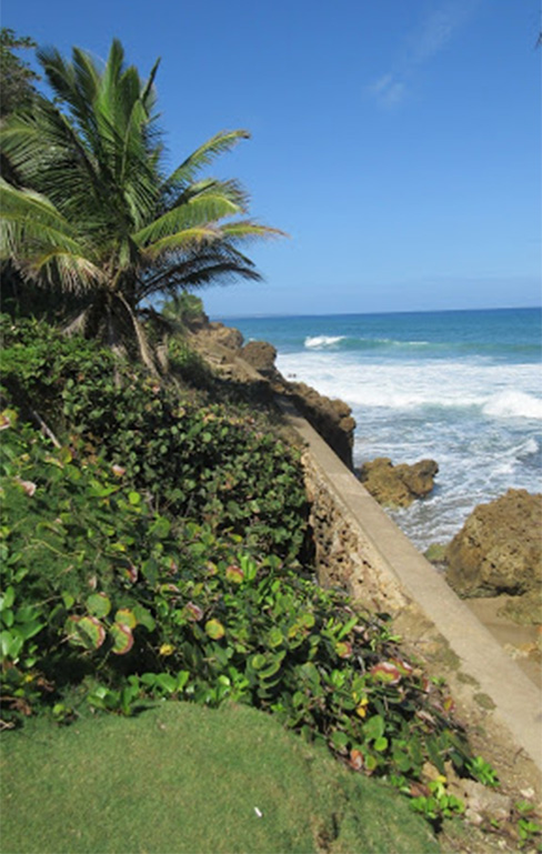 Playa Spanish Wall