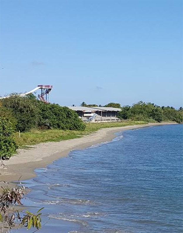 Balneario El Tuque, Ponce, Puerto Rico