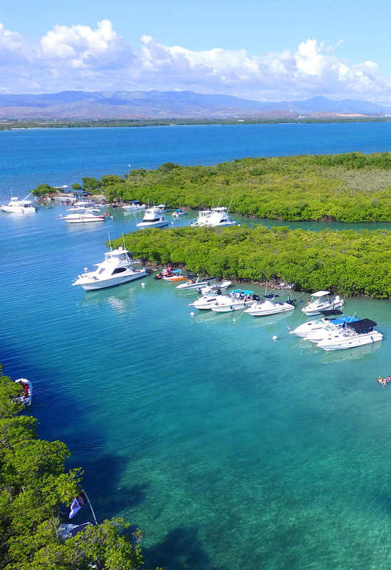 Cayo Matías Beach