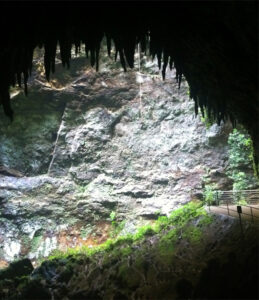 “Cueva Clara de Empalme” or Clara Cave