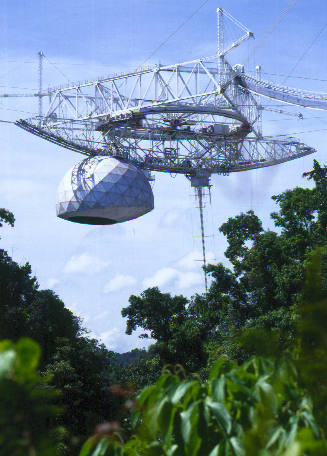 arecibo telescope movie