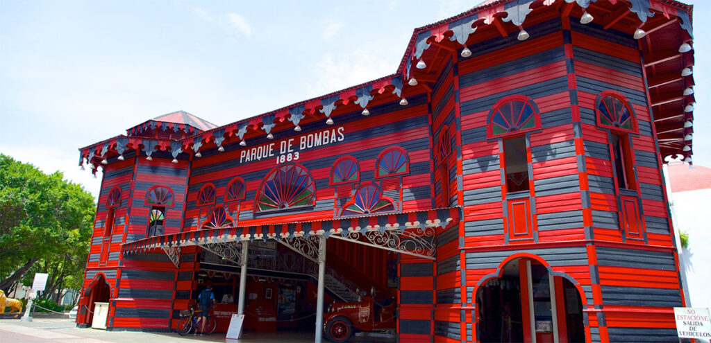 Old Ponce Fire Station 