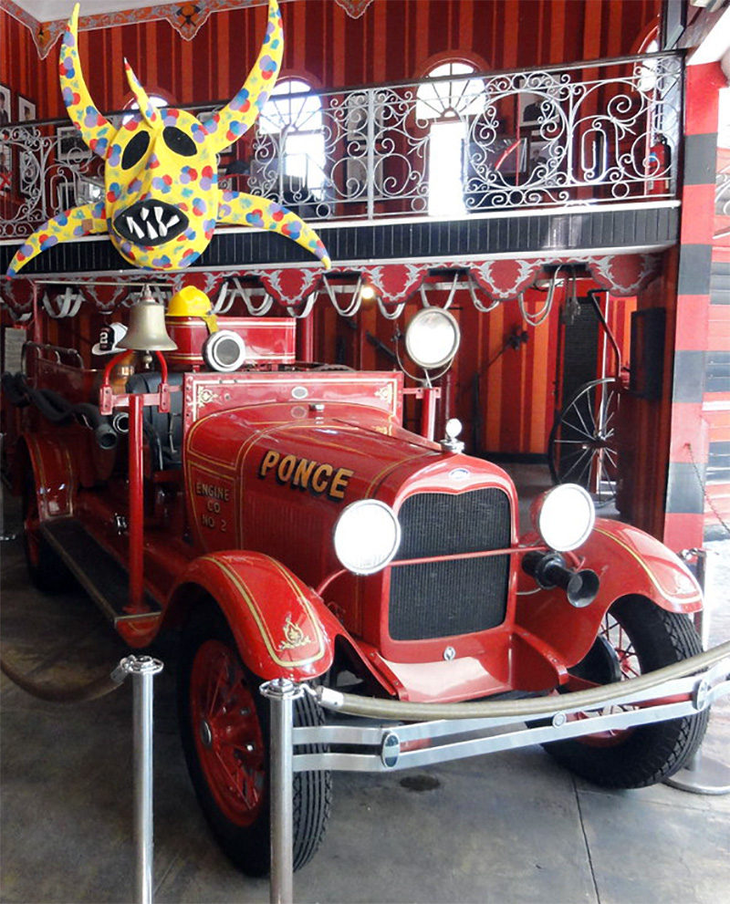 Old Ponce Fire Station