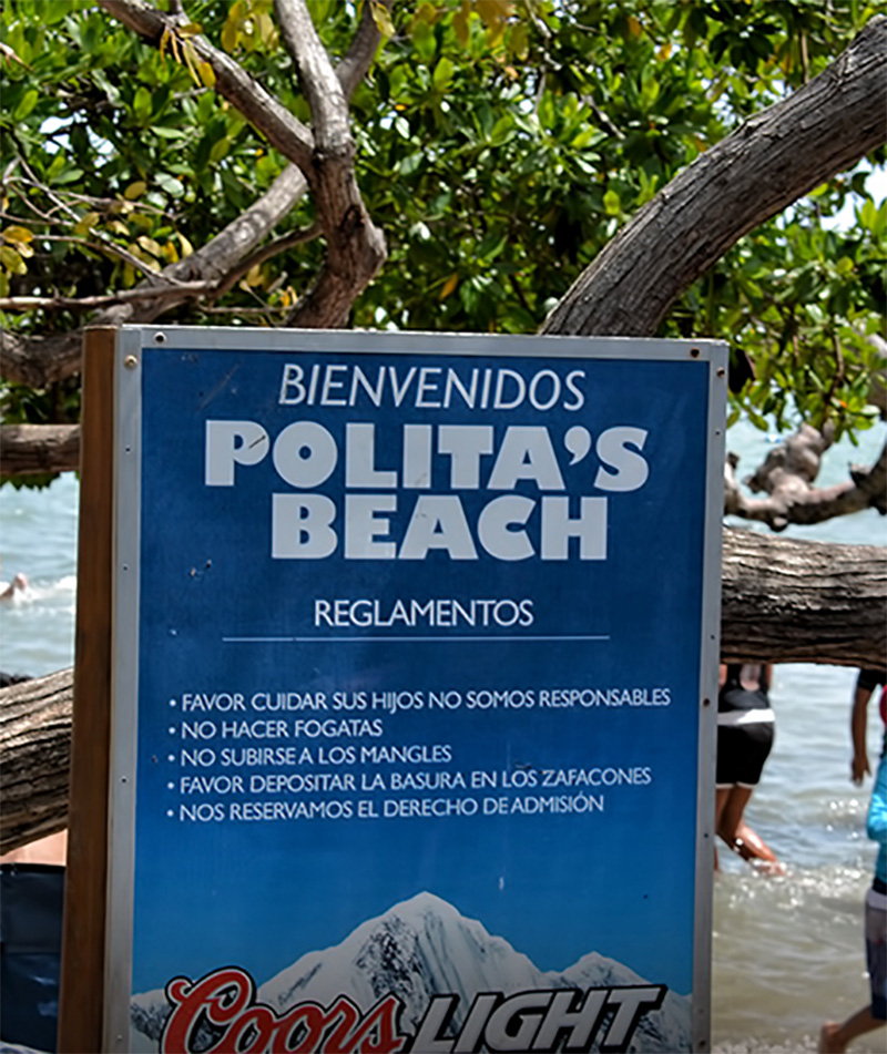 Playa Polita’s Beach
