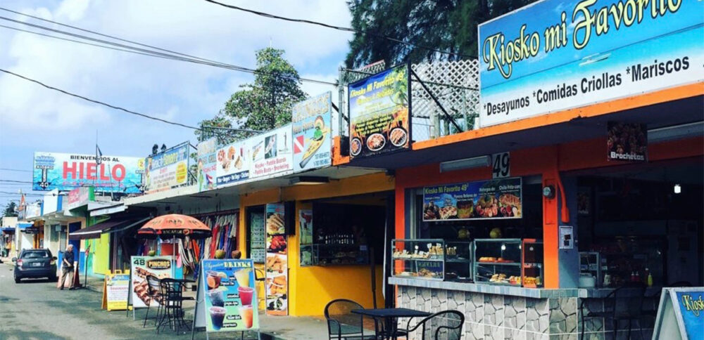 Kioscos de Luquillo