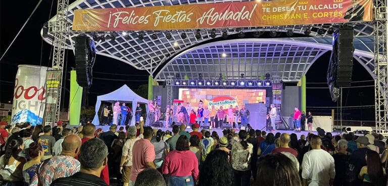 Fiestas Patronales en Puerto Rico